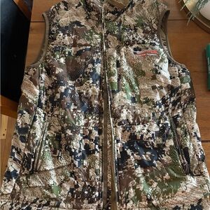 NWT Sitka Camo Vest